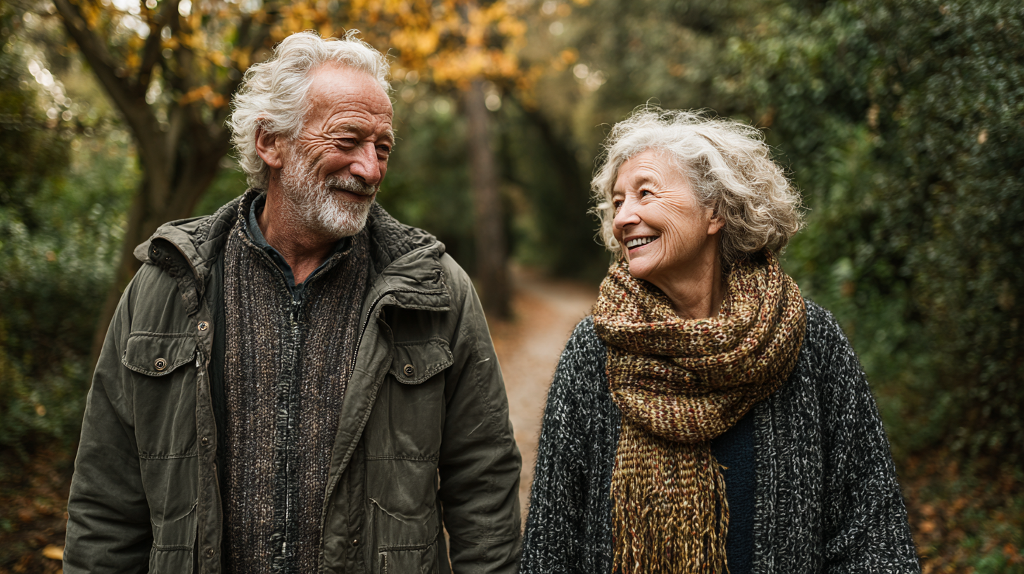 Kobieta w średnim wieku przygotowująca zdrowy posiłek