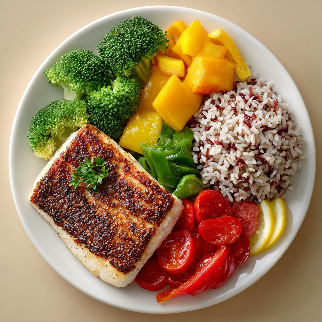 Para seniorów na spacerze w parku